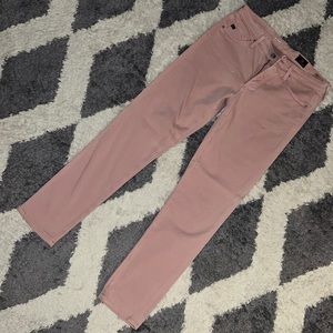 AG Adriano Goldschmied “The Prima” mid-rise cigarette 26R